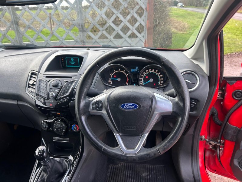 FORD FIESTA