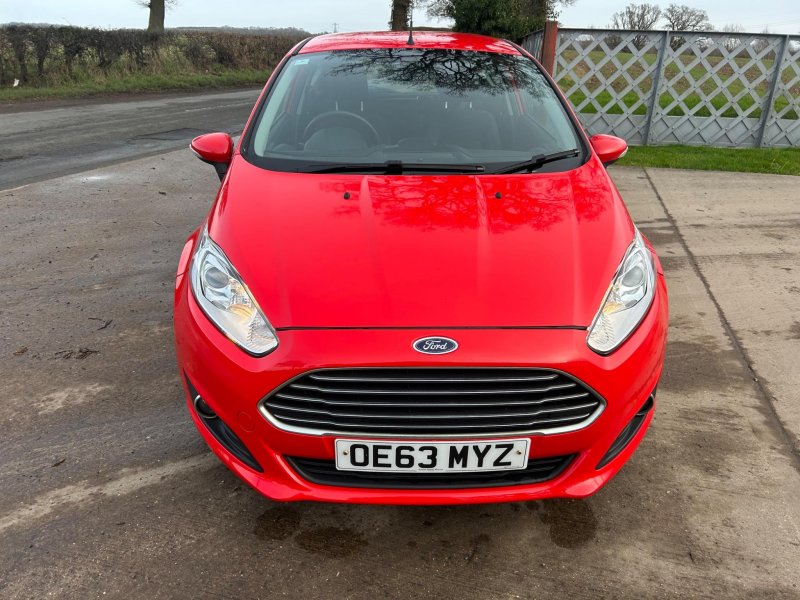 FORD FIESTA