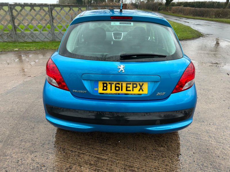 PEUGEOT 207