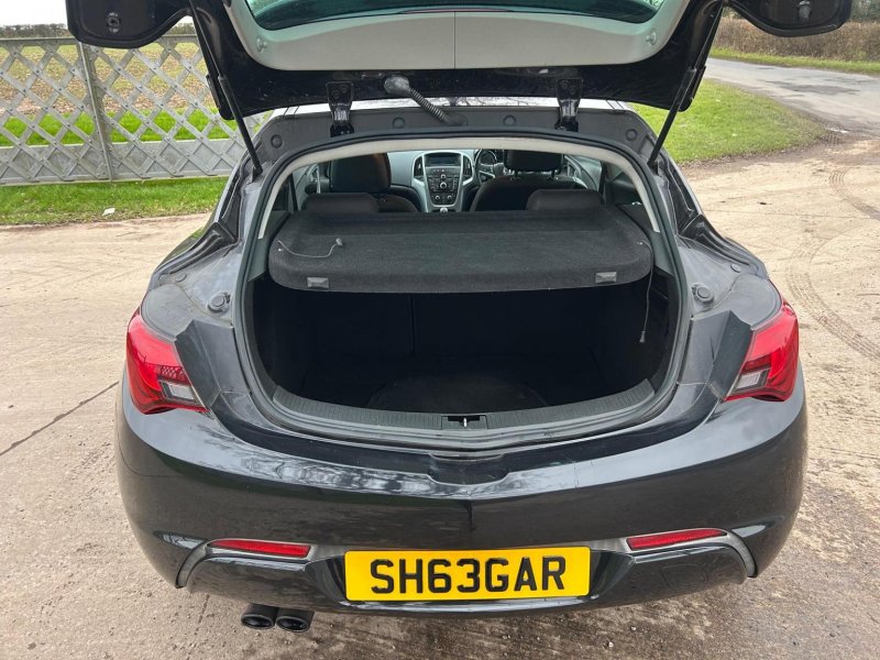 VAUXHALL ASTRA GTC