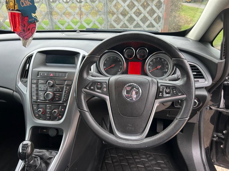 VAUXHALL ASTRA GTC