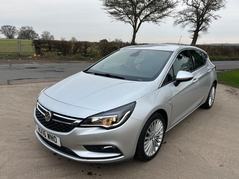 VAUXHALL ASTRA