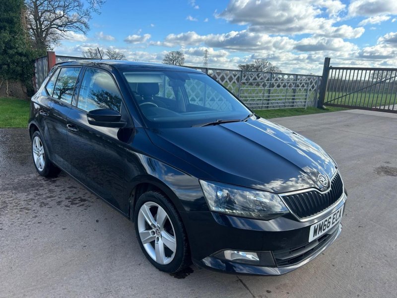 View SKODA FABIA 1.4 TDI SE L DSG Euro 6 (s/s) 5dr