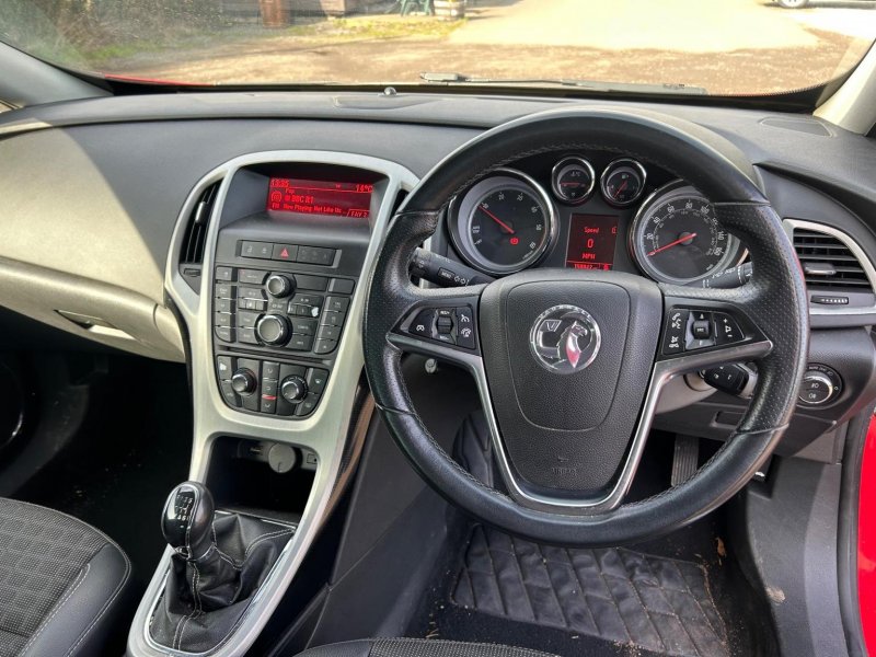 VAUXHALL ASTRA GTC