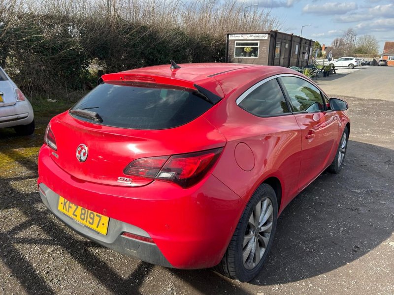 VAUXHALL ASTRA GTC