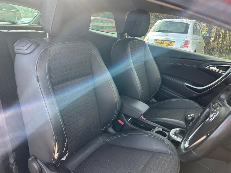 VAUXHALL ASTRA GTC
