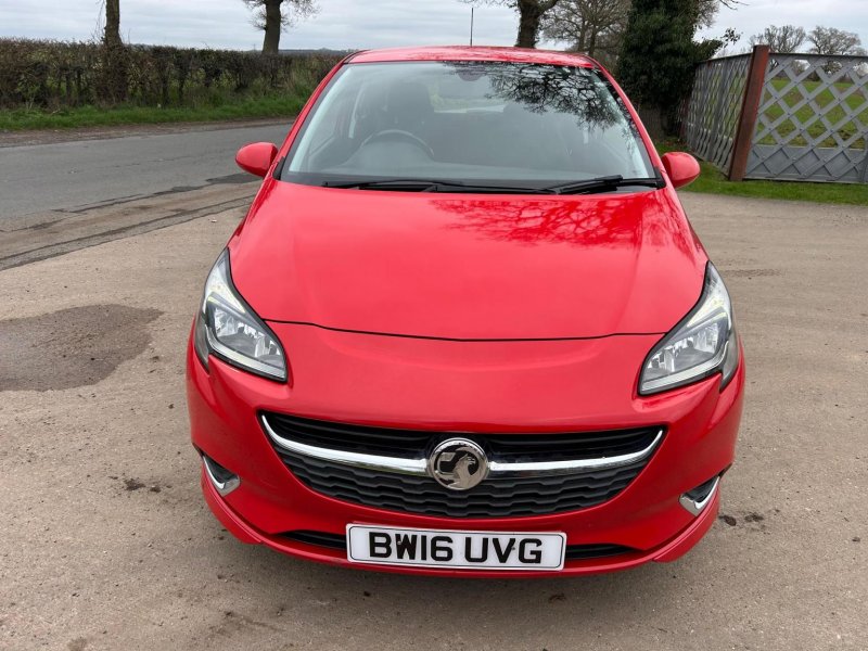 VAUXHALL CORSA