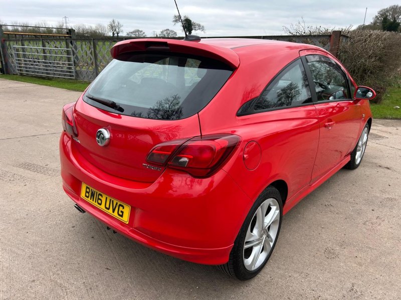 VAUXHALL CORSA