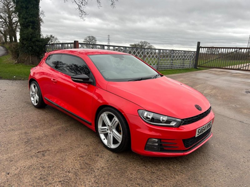 View VOLKSWAGEN SCIROCCO 1.4 TSI BlueMotion Tech Euro 6 (s/s) 3dr
