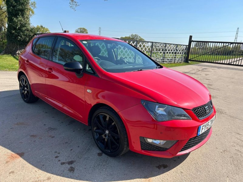 View SEAT IBIZA 1.2 TSI FR Black Euro 5 5dr