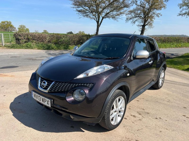 NISSAN JUKE