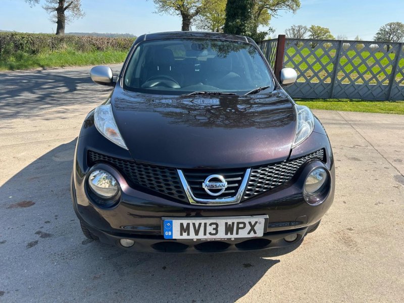 NISSAN JUKE