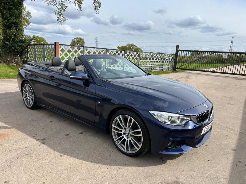 View BMW 4 SERIES 2.0 420d M Sport Euro 6 (s/s) 2dr