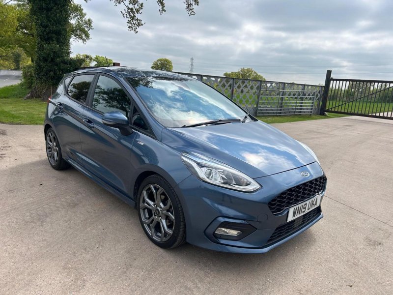 View FORD FIESTA 1.0T EcoBoost ST-Line Euro 6 (s/s) 5dr