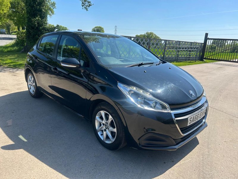 View PEUGEOT 208 1.0 PureTech Active Euro 6 5dr