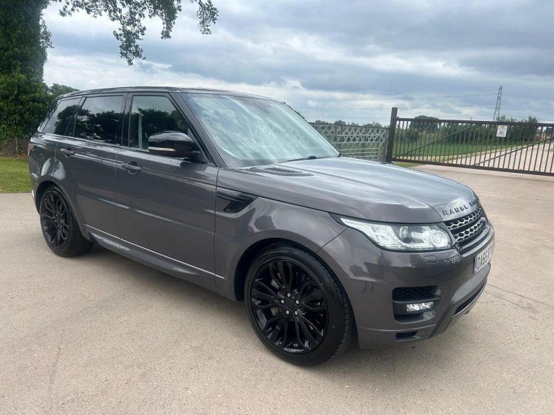 View LAND ROVER RANGE ROVER SPORT 3.0 SD V6 HSE Dynamic Auto 4WD Euro 6 (s/s) 5dr