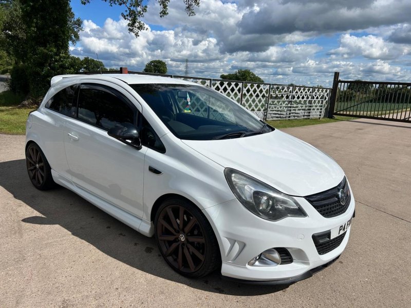View VAUXHALL CORSA 1.6T 16V VXR Clubsport Euro 5 3dr