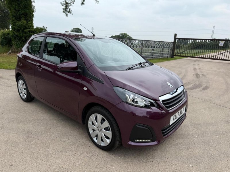 View PEUGEOT 108 1.0 Active Euro 6 3dr