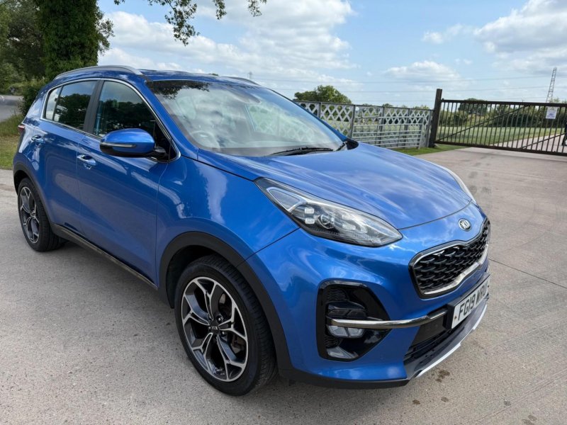 View KIA SPORTAGE 1.6 CRDi GT-Line DCT Euro 6 (s/s) 5dr