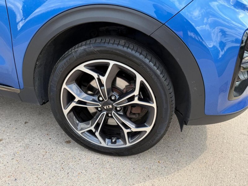 View KIA SPORTAGE 1.6 CRDi GT-Line DCT Euro 6 (s/s) 5dr