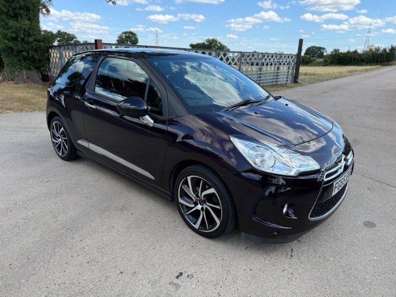 View DS AUTOMOBILES DS 3 1.6 BlueHDi DStyle Nav Euro 6 (s/s) 3dr