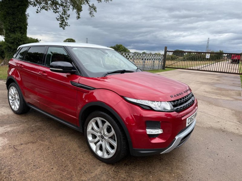 View LAND ROVER RANGE ROVER EVOQUE 2.2 SD4 Dynamic Auto 4WD Euro 5 5dr