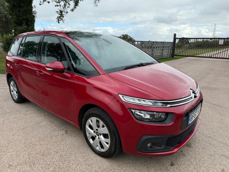 View CITROEN GRAND C4 PICASSO 1.6 BlueHDi Touch Edition Euro 6 (s/s) 5dr