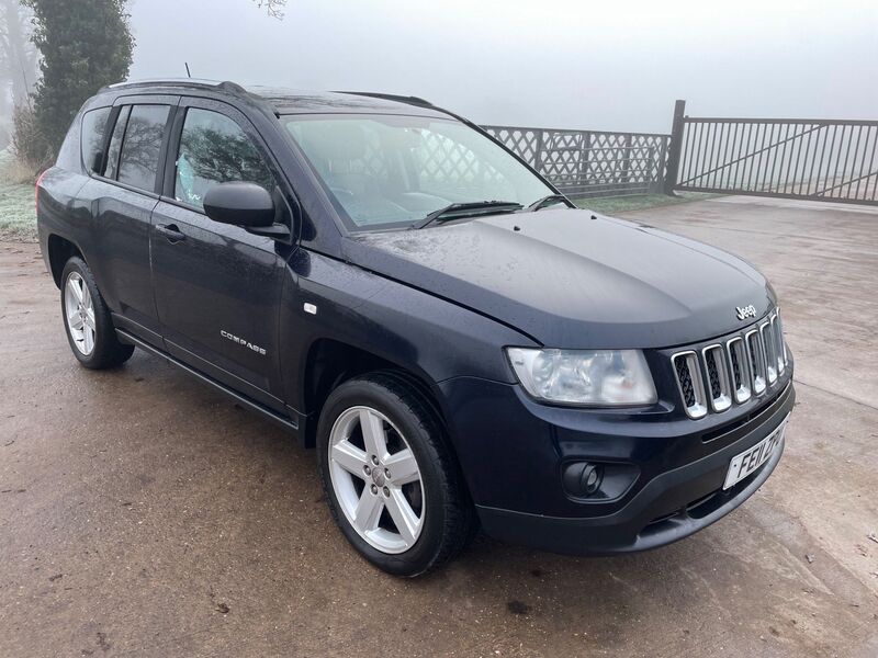 View JEEP COMPASS 2.2 CRD Limited 4WD Euro 5 5dr