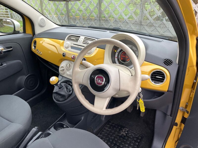View FIAT 500 1.2 Colour Therapy Euro 5 (s/s) 3dr
