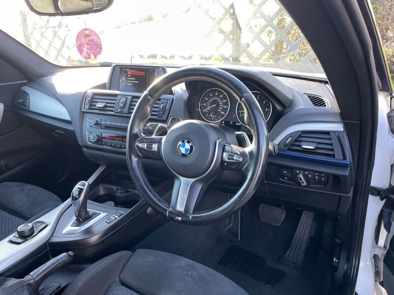 View BMW 1 SERIES 2.0 120d M Sport Auto Euro 5 (s/s) 3dr