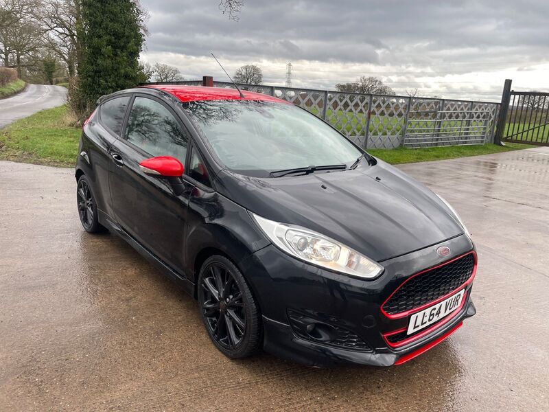 View FORD FIESTA 1.0T EcoBoost Zetec S Black Edition Euro 6 (s/s) 3dr