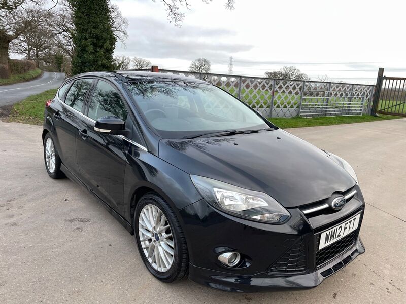 View FORD FOCUS 1.0T EcoBoost Zetec S Euro 5 (s/s) 5dr