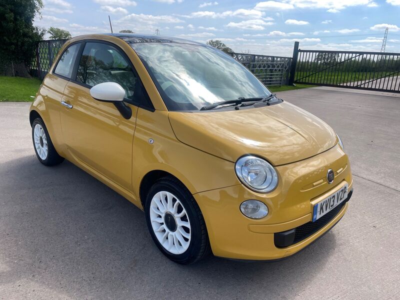 View FIAT 500 1.2 Colour Therapy Euro 5 (s/s) 3dr