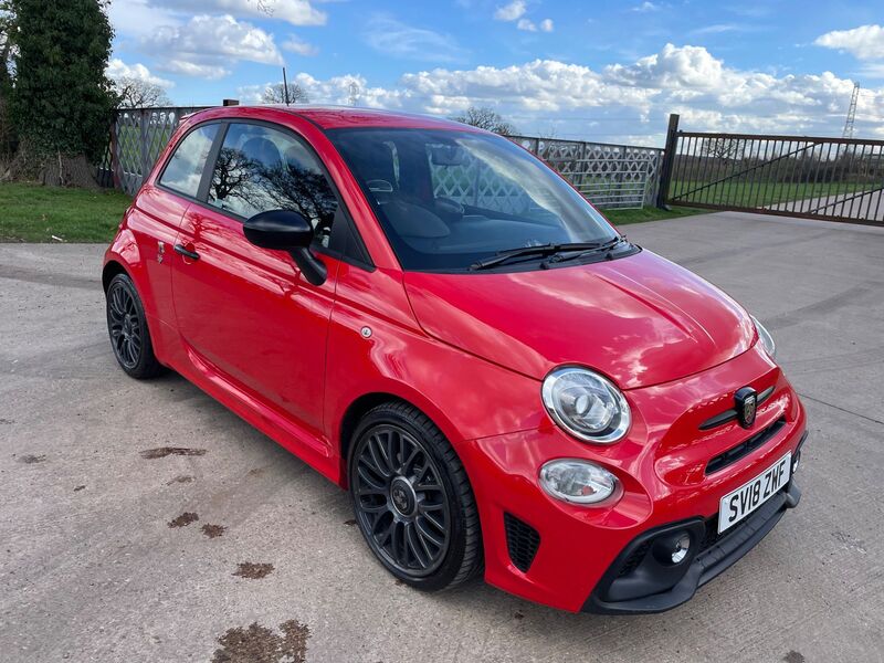 View ABARTH 595 1.4 T-Jet Euro 6 3dr