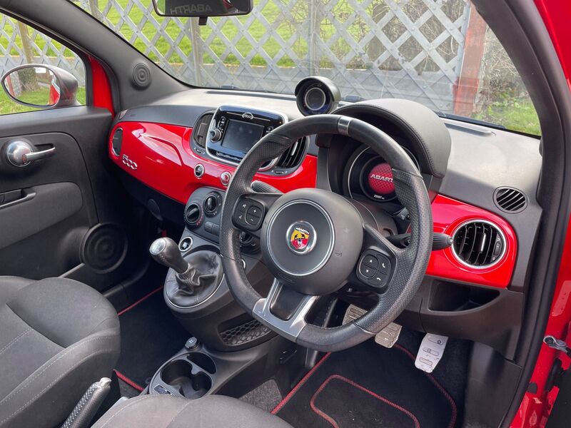 View ABARTH 595 1.4 T-Jet Euro 6 3dr