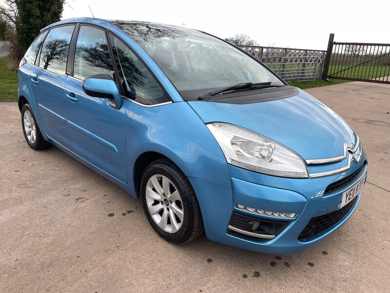 View CITROEN C4 PICASSO 1.6 HDi VTR+ Euro 5 5dr