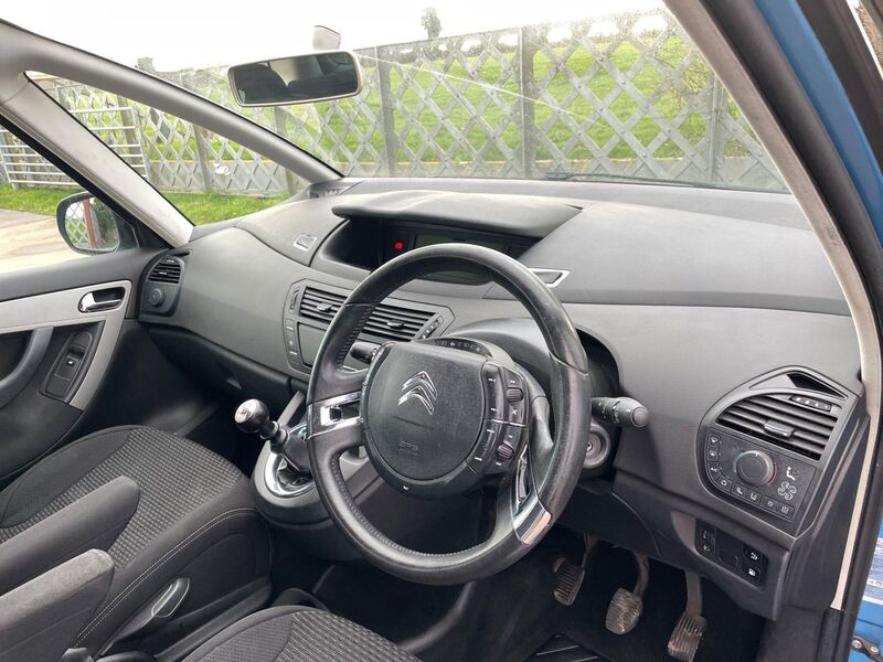 View CITROEN C4 PICASSO 1.6 HDi VTR+ Euro 5 5dr