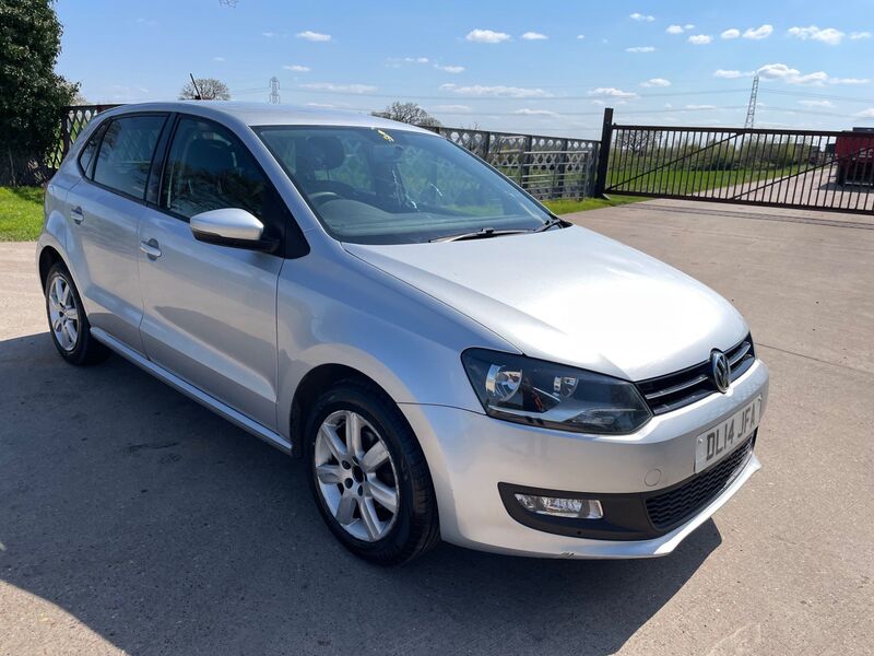 View VOLKSWAGEN POLO 1.2 TDI Match Edition Euro 5 5dr