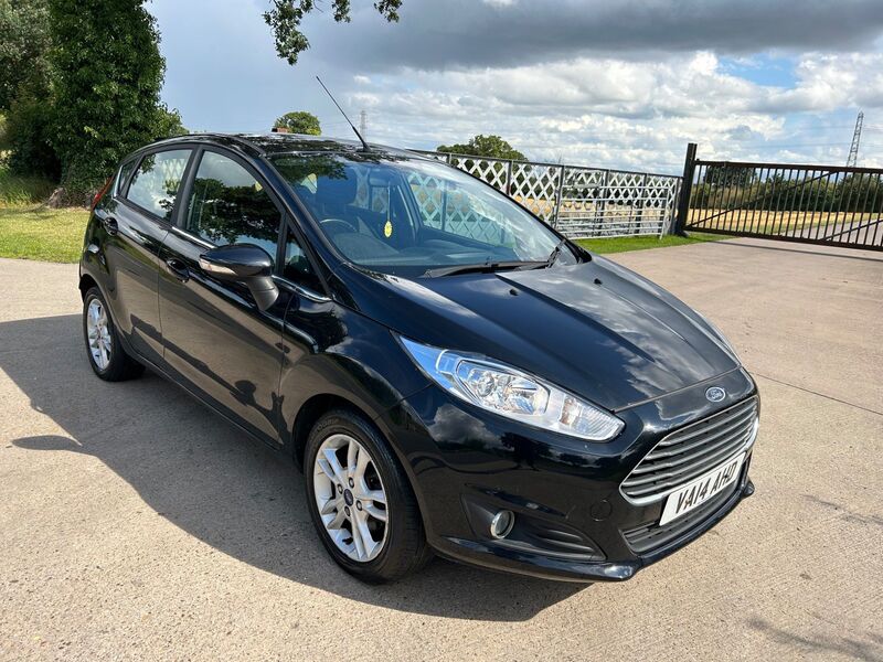 View FORD FIESTA 1.0T EcoBoost Zetec Powershift Euro 5 5dr