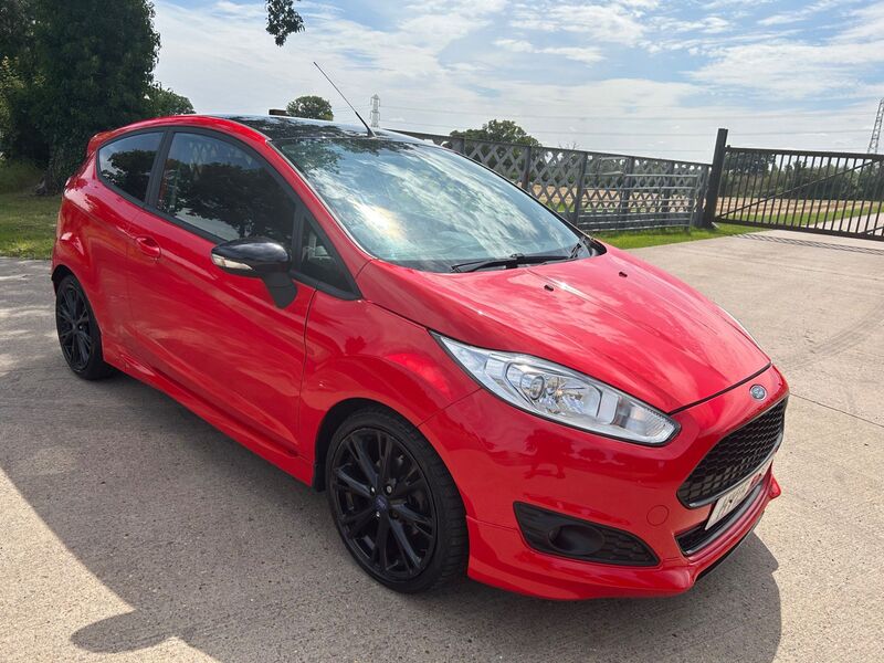 View FORD FIESTA 1.0T EcoBoost Zetec S Red Edition Euro 5 (s/s) 3dr