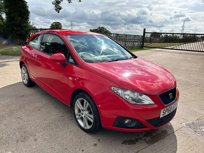 View SEAT IBIZA 1.4 16V Sport Sport Coupe Euro 4 3dr